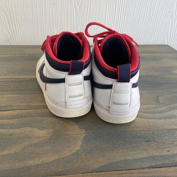 Nike Leo Baker React SB Premium PRM Shoes Mens FD0268-100 Size 11.5 (L5) - Picture 4 of 8